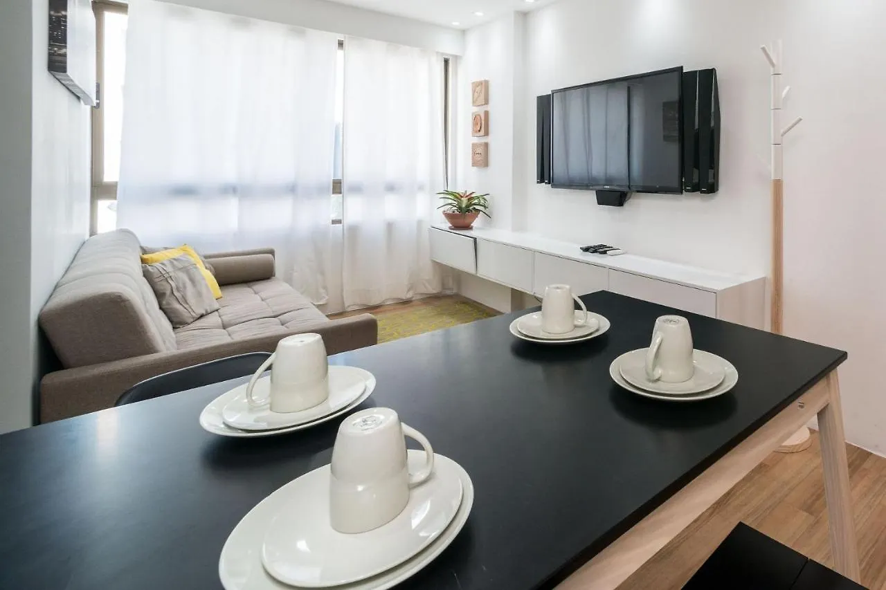 アパート Excelente Flat Em Setubal Boa Viagem Ate 3 Pessoas Cercado Por Restaurantes E Supermercados Pm802 レシフェ ブラジル
